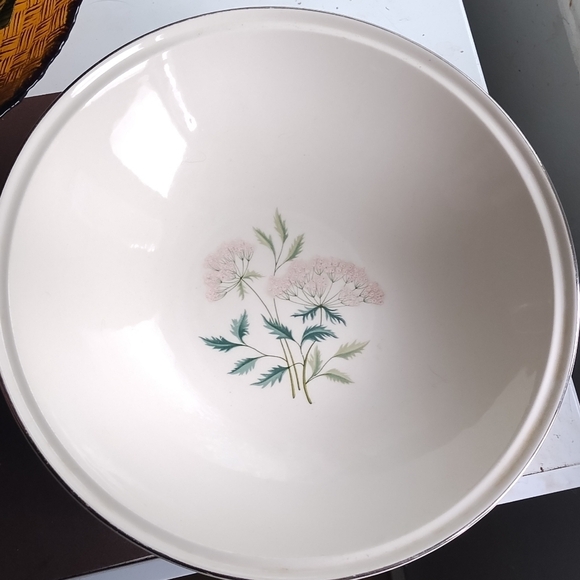 Gft? iLifetime China Co. "Ming pattern"  round lidded serving bowl and platter - Picture 4 of 13